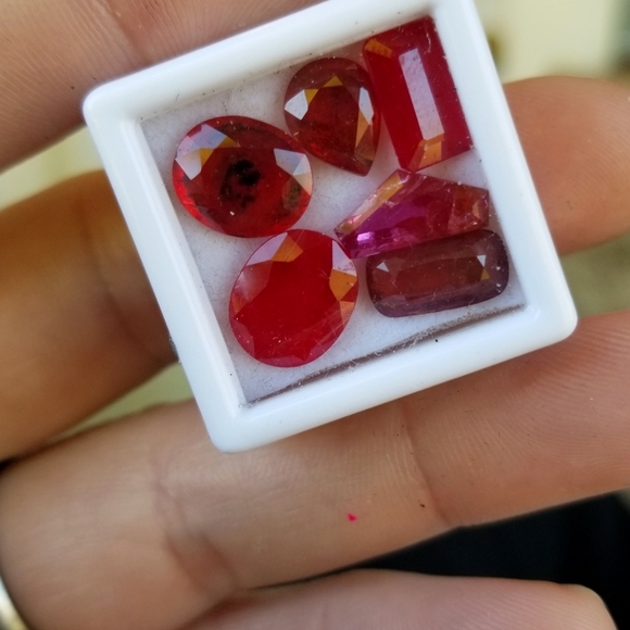 Natural Loose rubies - Picture 2 of 8